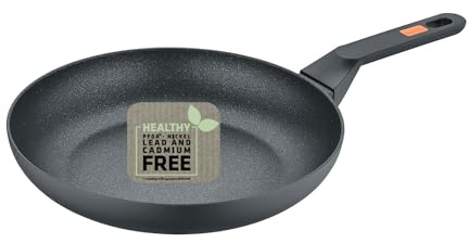 Berndes Eco Life Pfanne 24 cm - Bratpfanne – Induktion – Antihaftversieglung - aus recyceltem Aluminium - allherdtauglich – induktionsgeeignet – Bratpfannen induktion – Backofengeeignet