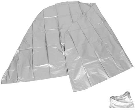 JECOMPRIS Abdeckung Für Motorrad Wasserdichtes Allwetterschutz Für Motorräder Fahrräder Und Elektrofahrräder Leicht Transportierbar