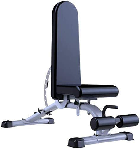 Verstellbare Hantelbank, handelsübliche Qualität, Bankdrückbank für Multifunktions-Bauchtraining, Fitnessgeräte, Hantelbank, ideal für Fortgeschrittene