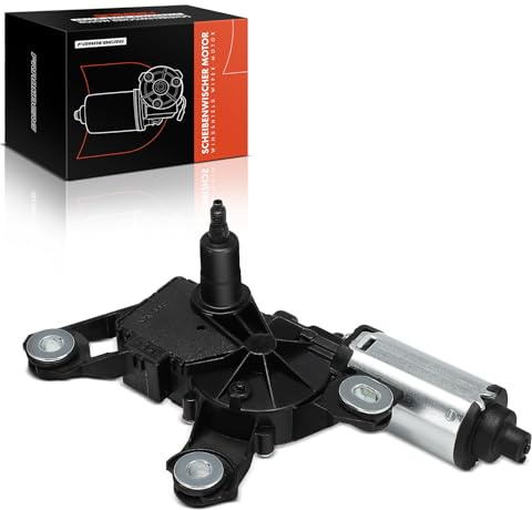 Frankberg Wischermotor Heckwischermotor 4-polig Hinten 4F9955711A | Kompatibel mit A4 Avant 8K5, A6 Allroad 4FH, A6 Avant 4F5 C6, A4 Avant 8K5 B8, A6 Avant 4F5