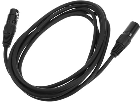 BELLIFFY Xlr Male to Female Cable Balance Line Dual Shielded Audio Signal Dynamic Microphone Cord