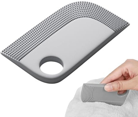 Chaies Rimozione di cani per vestiti, spazzola per la pulizia dei di animali domestici, Depilatore morbido per animali domestici, Comodo depilatore per gatti in silicone morbido, spazzola per tappeti