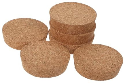 ibasenice 6piezas Tapas De Corcho Resistentes y Elegantes para Floreros Macetas De y Terrarios