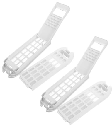 Kichvoe 4pièces Filtre Pour Machine à Laver Boîte à Peluches Filtre à Cheveux Conception Polyvalente Facile à Nettoyer