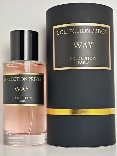 Way – Eau de Parfum Damen – Aquatischer Damenduft mit Jasmin & Vanille – Collection Privée Gold Edition – 50ml