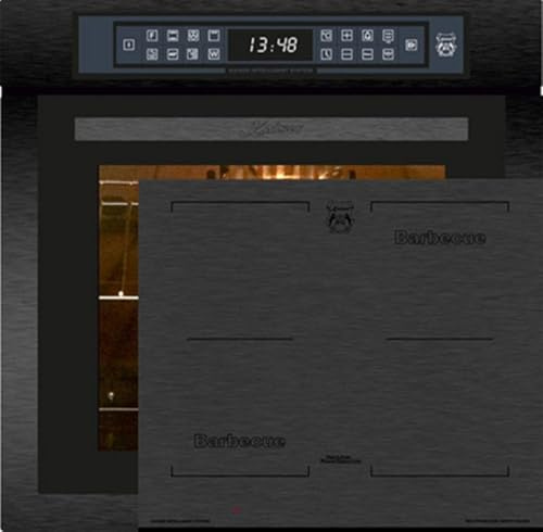 KAISER Juego de horno autosuficiente empotrable de 86 l, 15 quilates, parrilla de aire Full Touch+placa de inducción, autosuficiente Power Booster 60 cm, barbacoa EH 6306 N RS+KCT 6700 FI