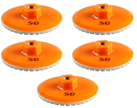 Osmond 5PCS 80mm Angle Grinder Ceramic Tile Trimming Disc Dry Polishing Marble Porcelain Chamfering Grinding Edge M10