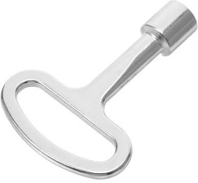 Toddmomy Schraubenschlüssel Gasschlüssel Heizkörper Entlüftungsschlüssel Allzweckschlüssel Heizkörper Schlüssel Praktischer Schlüssel Universal Heizkörperschlüssel