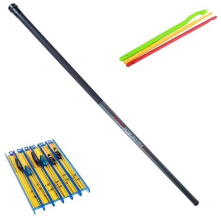 Ultimate Action Tele Pole Kopfruten-Set 6m - Stipprute