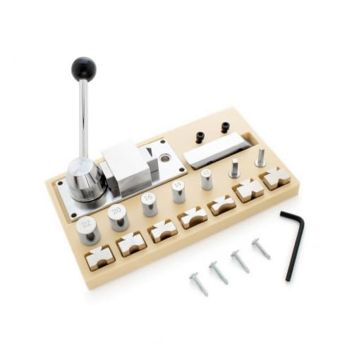 FytStycale Plieuse à Bagues Manuelle Précise Cintreuse Bagues Multifonctionnelle Cintreuse Banc pour Bijoutiers, Atelier, Pince À Cintrer Les Bagues Base En Plastique, Quatrième Génération