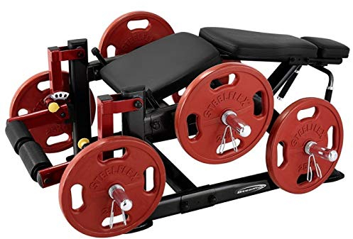 Steelflex PLLC Plate-Load Isolateraler Beinbeuger | Leg Curl