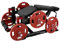 Steelflex PLLC Plate-Load Isolateraler Beinbeuger | Leg Curl
