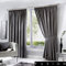Fusion - Charcoal Grey Blackout Curtains W90 x L54 (229 x 137cm) - Pencil Pleat Curtains in Grey - 2 Panels - Thermal Curtains for Bedroom & Living Room - Pleated Curtains and Drapes in Dark Grey