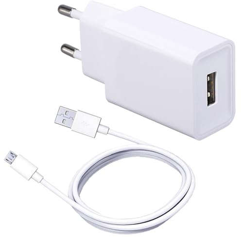 ZLONXUN USB Ladegerät Netzteil für Huawei Y6/P10 Lite/P9 Lite/P Smart 2019/Y7P/Y6P/Y5P/Y7/Y5/P8 Lite/P8,Mate 9/8/7,Honor 8X/7/6. und Kabel 1,5 m