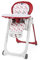 Chicco Polly Progres5 Trona Evolutiva para Bebés 0 Meses, 3 Años (15 kg), Trona Convertible y Compacta con 4 Ruedas, Ajustable y Transformable en Hamaca y Elevador de Silla para Niños, Rojo (Red)