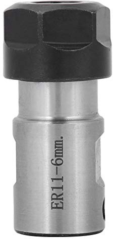 Tige d'Extension CNC C16 ER11 35L pour Fraisage, Traitement Trous Profonds, Métal, 16mm Diamètre, avec Écrou ER11A, 40mm Longueur Totale