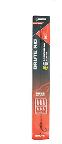 Nash Brute Rig Micro Barb Angelhaken Größe 6