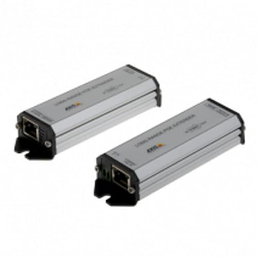 Axis Long Range PoE Extender Kit - Relay - 100Mb LAN - 10Base-T, 100Base-TX - RJ-45 / RJ-45 - up to 1 km
