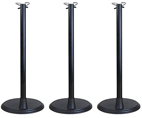 POFET 3 st svart justerbar dockstativ för 20-25 cm amerikanska dockor och babydockor displayhållare
