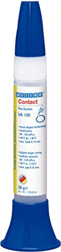 WEICON Contact VA 100 Cyanacrylat-Klebstoff, 30 g, Universalkleber