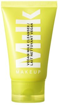 Milch Makeup Veganer Milchreiniger - 2,0 oz - Entfernt Schmutz, Unreinheiten und Makeup - Nicht trocknend - Alle Hauttypen - Parfümfrei - Vegan, grausamkeitsfrei