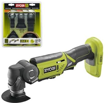 Confezione RYOBI - Multiutensile R18MT-0 - 18V OnePlus senza batteria e caricabatterie - Kit 5 pezzi per piastrelle RAK0