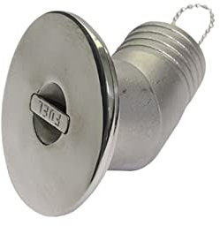 Hardware di coperta per barche Bocca Di Rifornimento A 60° Gomito Coperchio Grande Imbuto Di Coperta Iniezione Acqua Bocca Olio Coperchio Serbatoio Olio Acqua Bocca Gasolio Ugello Rifornimento(38mm ga