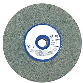 BomDog Mola, 1Pc 125Mmx12.7X16Mm Mola in Ceramica Disco Resistente Disco Abrasivo Lucidatura Ruota in Pietra per Smerigliatrici da Banco 80#
