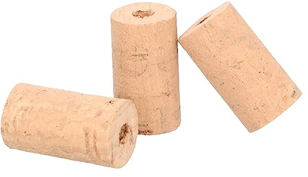 JOINPAYA 3stücke Korkstopfen Für Musikinstrumente Schützende Korken Aus Hochwertigem Naturmaterial Für Flöten Und Blasinstrumente Langlebig Und Anpassungsfähig