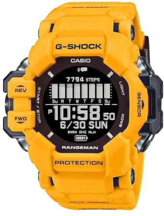 G-Shock Montre Multifonction Homme Tendance Code GPR-H1000-9ER