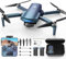 Holy Stone GPS Drone with Camera for Adults 4K, 249g Foldable RC Quadcopter with 10000 Feet Transmission, Smart Return, Follow Me, Brushless Motor, 2 Batteries, HS360S Gradient Color Edition