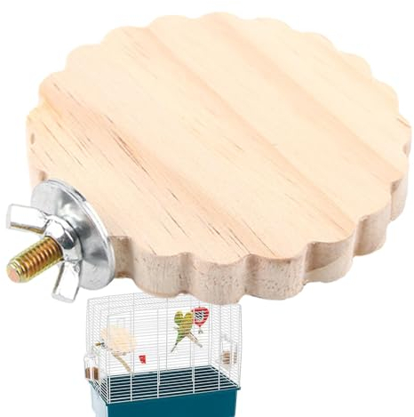 Geteawily Vogel-Sitzstangen für Käfig, Vogelkäfig-Sitzstangen aus – Vogel-Sitzstange, Spielzeug, Spielplatz, Wellensittich, Sittichkäfig-Zubehör für Papageien, Wellensittiche