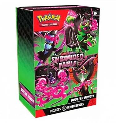 Bandai PC505371 Juego de Cartas Pokémon TCG: SV6.5 Booster Bundle, Multicolor, Cartas Coleccionable para los Amantes del Anime, Versión en Español