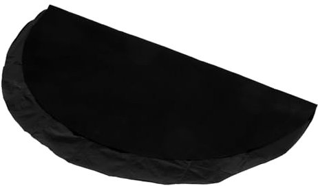 INOOMP 1pièce Tapis De Protection Rond pour Spa Tapis Antidérapant Feutre Étanche Diamètre pour Sol Matelas De Soutien pour à Remous pour Piscine Et Usage Extérieur