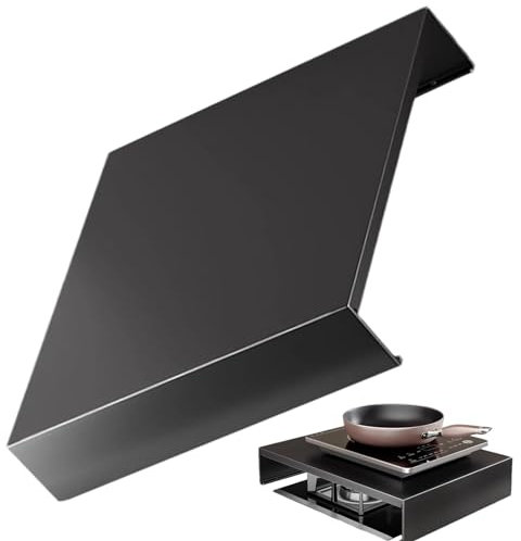 Cubierta de placa de cocina – Cubiertas para quemadores de cocina, organizador de cocina de acero al carbono | Protector de placa de cocina de inducción, cubiertas para quemadores de cocina, arroceras