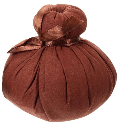 Kräutermassageball aus Baumwolle für Wärme und Aromaanwendung | Chinesische Wärmekompresse, Handmassagebeutel für Taille und Muskelbereich, Wohltuende Massagebeutel