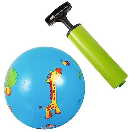 GETAJGHSD Lovely Kids Spielball Aufblasbarer Für Mädchen Bunte Designs Für Aktivitäten Drinnen Und Draußen Verbessert Hand-Augen-koordination Und Motorik