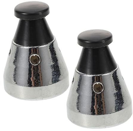 Housoutil 2pcs Multifunctional Pressure Cooker Relief Valve Electric Pressure Cooker Weight Safety Valve Accessories Replacement Parts
