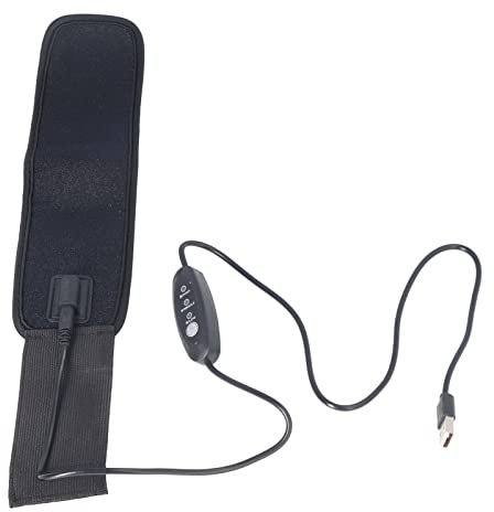 Calentador de Lentes Calentador de Cámara Telescópica Tira Desempañante Banda Calefactora USB 5V 2A (Ajuste de Temperatura de 3 Niveles)