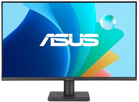 ASUS VA279HG 27 IPS Full HD 120Hz 1ms EyeCare HDMI VGA Gaming Monitor - Black