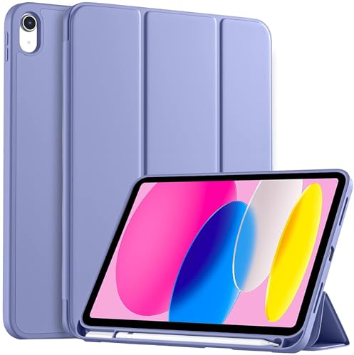 Custodia per iPad A16 11a/10a Generazione 2025 2022 Cover Case Lavanda
