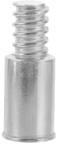 VICASKY Threaded Handle Tips for Extension Poles Compatible with Metal Brooms Featuring American-style Connectors for Household Use