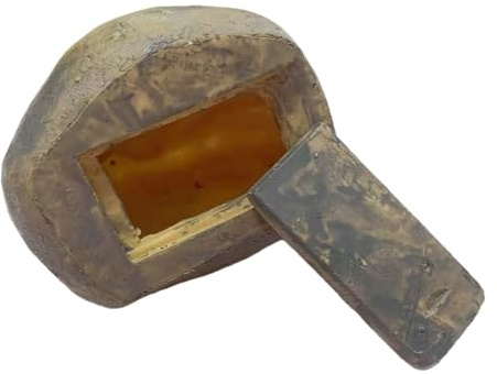 Celuicion Pierre imitation pierre comme cachette de clés | Pierre artificielle imperméable à l'eau | Cachette sûre et résistante aux intempéries pour jardin, terrasse, aménagement paysager, maison