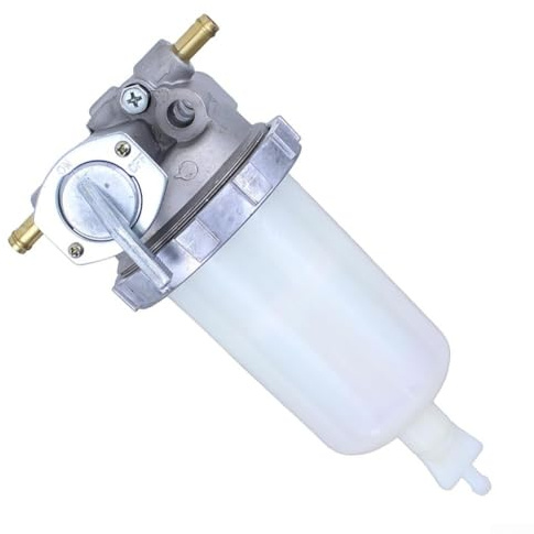 AM881823 Separatore di acqua combustibile per trattore 2038R 2032R 3025D 3025E 3032E con materiale filtrante multistrato per un'efficace rimozione di acqua e particolato
