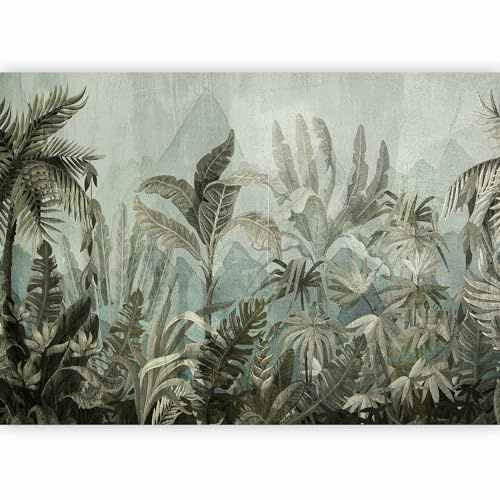 murando - Papier Peint Panoramique Intissé Salon, Nature, 350x256 cm | Fabrication EU, Tapisserie Murales Papier Peint, Revêtement Mural, Papiers Peints, Grand Poster Mural, Nature, Décoration