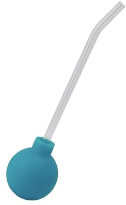 Qudinip Tonsil Stone Remover, Manuell Tonsil Stone Vakuum Tool med Sugkula och Slang för Munhygien, Borttagning Av Dålig Andedräkt, Halsrengöring (Grön)