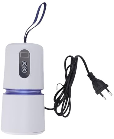Mumusuki Sèche-linge Portable, Mini Sèche-linge à Grande Vitesse 200 W, Petite Machine de Séchage électrique pour Voyage, Camping-car, Maison, Appartement (Prise UE 220V)