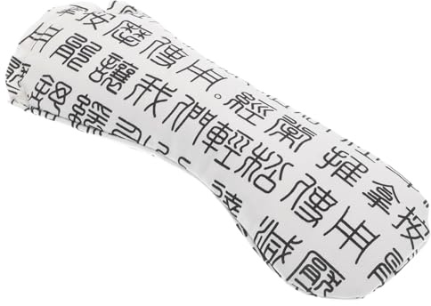 NUSITOU Weighted Eye Pillow for Yoga and Relaxation Reusable Heating Pad Eye Mask and Stress Relief