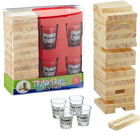Drickspel partyspel Drunking Tower Drunken för festfest