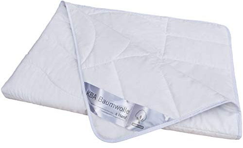 franknatur Bettdecke Sommer Hanf Bio Baumwolle Sommerdecke 240x220